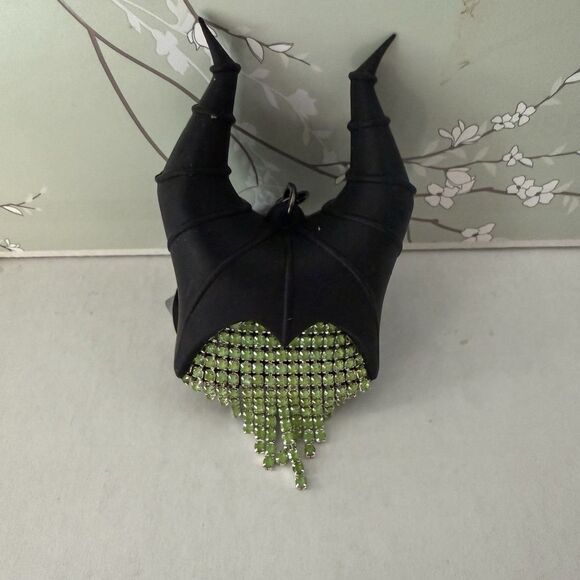 Bath & Body Works Disney Villains Maleficent Bling Glow In Dark PocketBac Holder - Picture 2 of 5